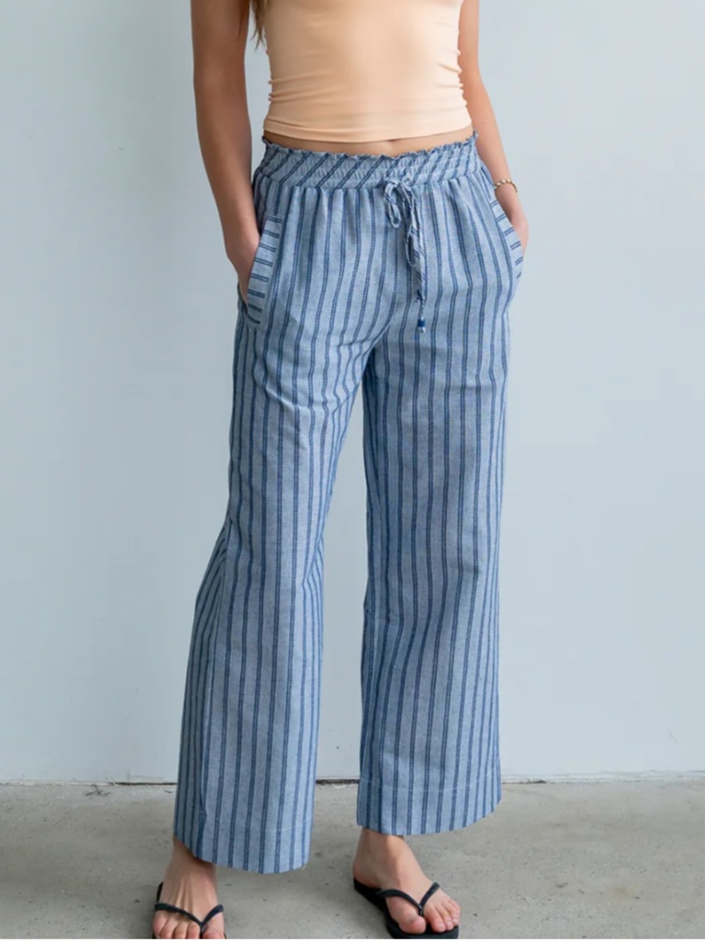 NWT Bohme Striped Pants